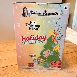 Moriah Elizabeth Mini Mystery Plush Holiday Collection Kids NIB Blind Box